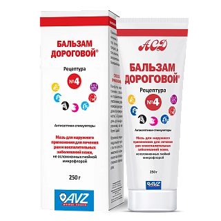 Бальзам ДОРОГОВОЙ®, рецептура №4. Крем для наружного применения: описание, применение, купить по цене производителя